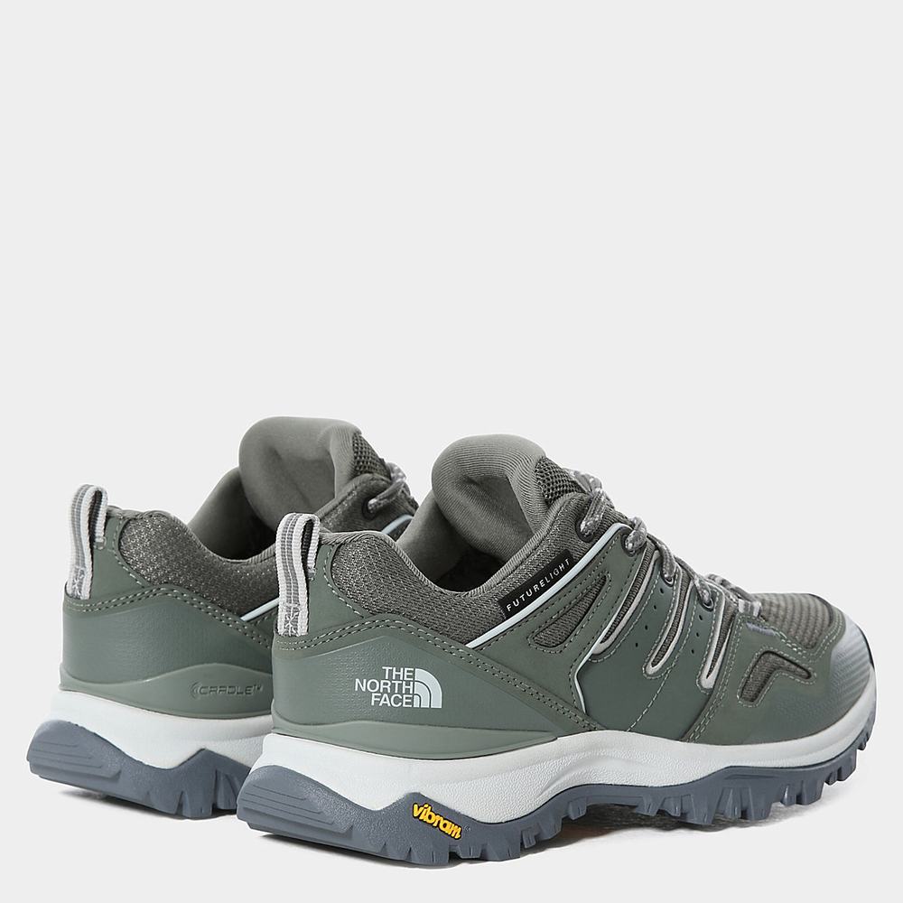 Turisticke Topanky The North Face HEDGEHOG FUTURELIGHT™ Damske Zelene Siva | LXS-683025
