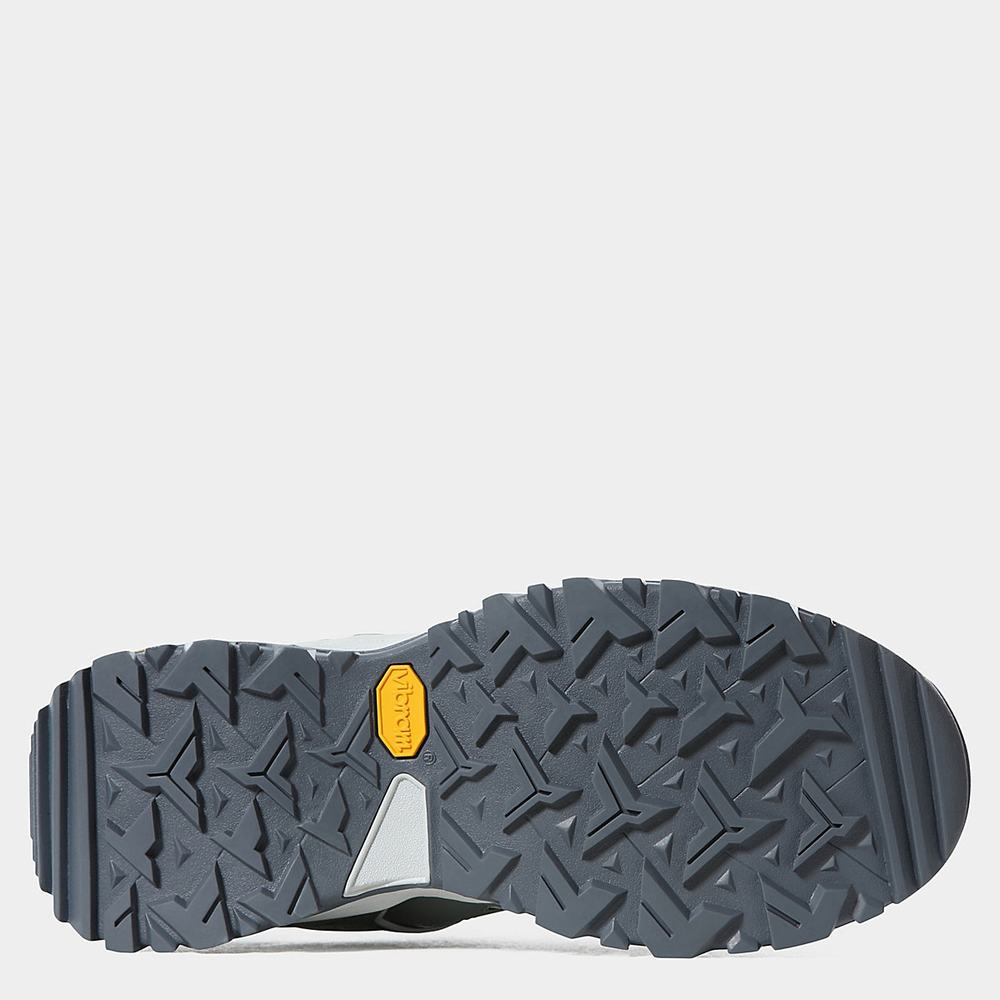Turisticke Topanky The North Face HEDGEHOG FUTURELIGHT™ Damske Zelene Siva | LXS-683025