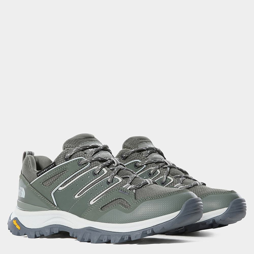 Turisticke Topanky The North Face HEDGEHOG FUTURELIGHT™ Damske Zelene Siva | LXS-683025