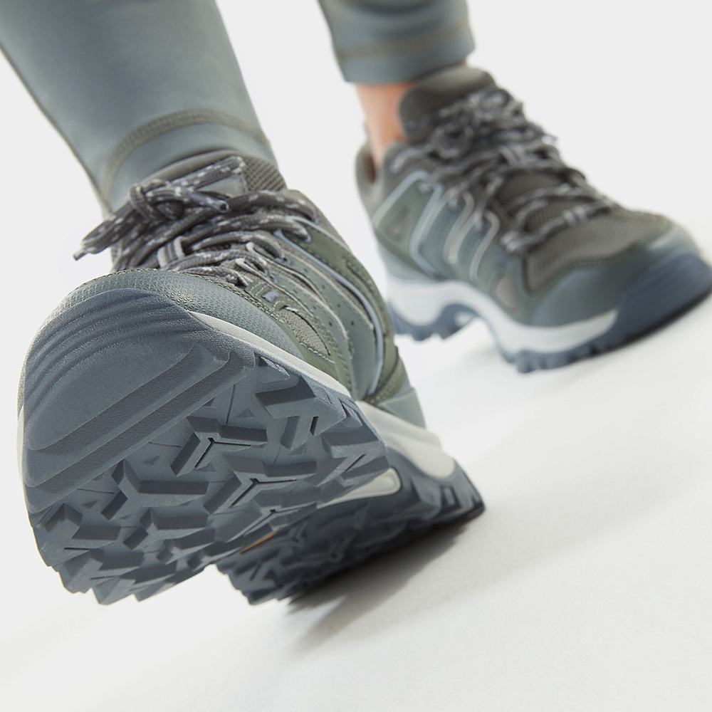 Turisticke Topanky The North Face HEDGEHOG FUTURELIGHT™ Damske Zelene Siva | LXS-683025