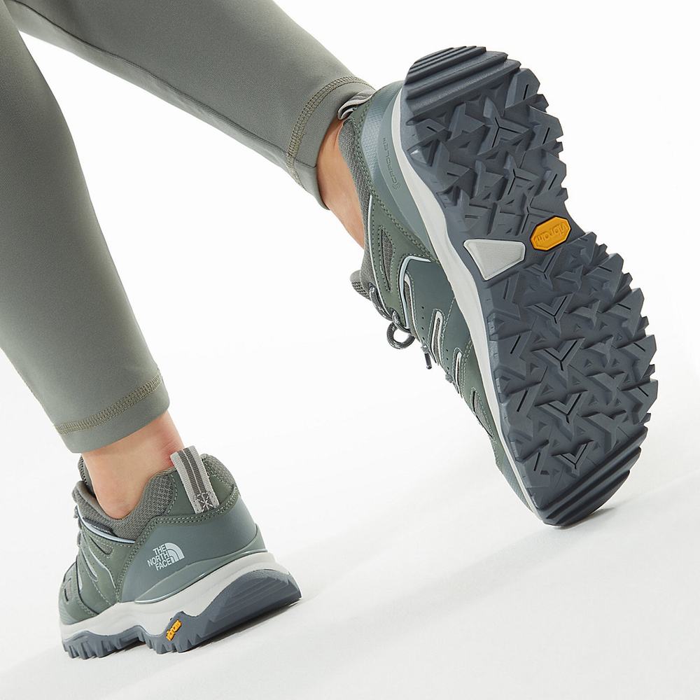 Turisticke Topanky The North Face HEDGEHOG FUTURELIGHT™ Damske Zelene Siva | LXS-683025