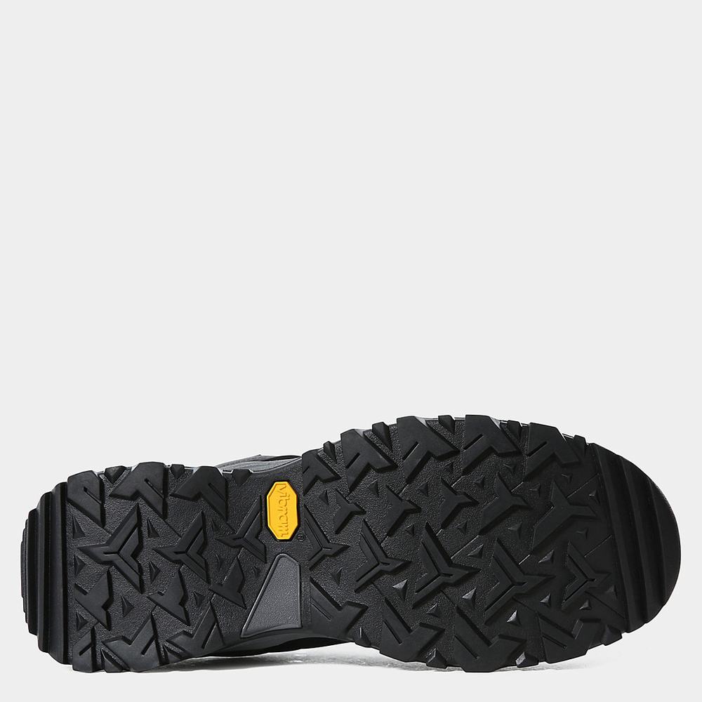 Turisticke Topanky The North Face HEDGEHOG FUTURELIGHT™ Panske Čierne Siva | WSJ-065891