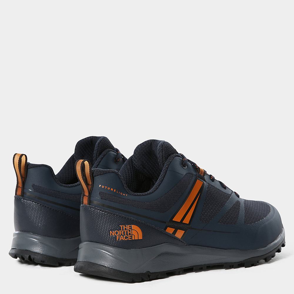 Turisticke Topanky The North Face LITEWAVE FUTURELIGHT™ Panske Námornícka Modrá Čierne | CVH-467250