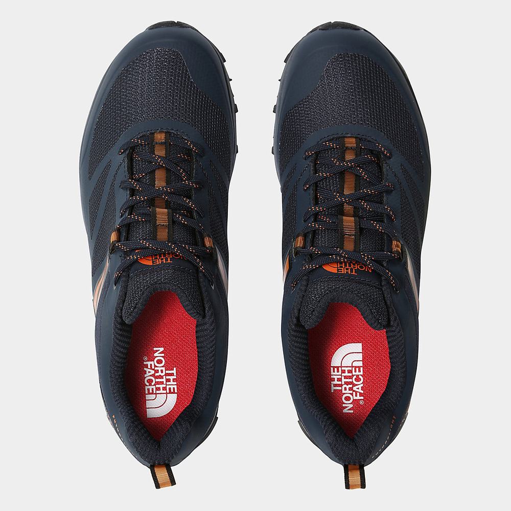 Turisticke Topanky The North Face LITEWAVE FUTURELIGHT™ Panske Námornícka Modrá Čierne | CVH-467250