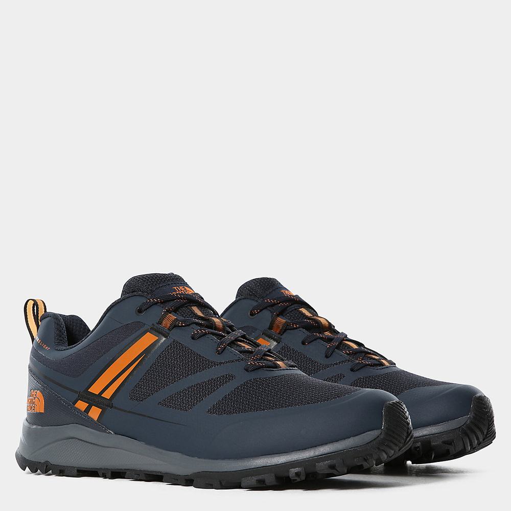 Turisticke Topanky The North Face LITEWAVE FUTURELIGHT™ Panske Námornícka Modrá Čierne | CVH-467250