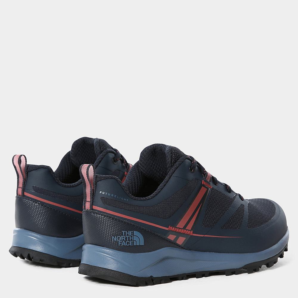 Turisticke Topanky The North Face LITEWAVE FUTURELIGHT™ Damske Námornícka Modrá | NKE-765329