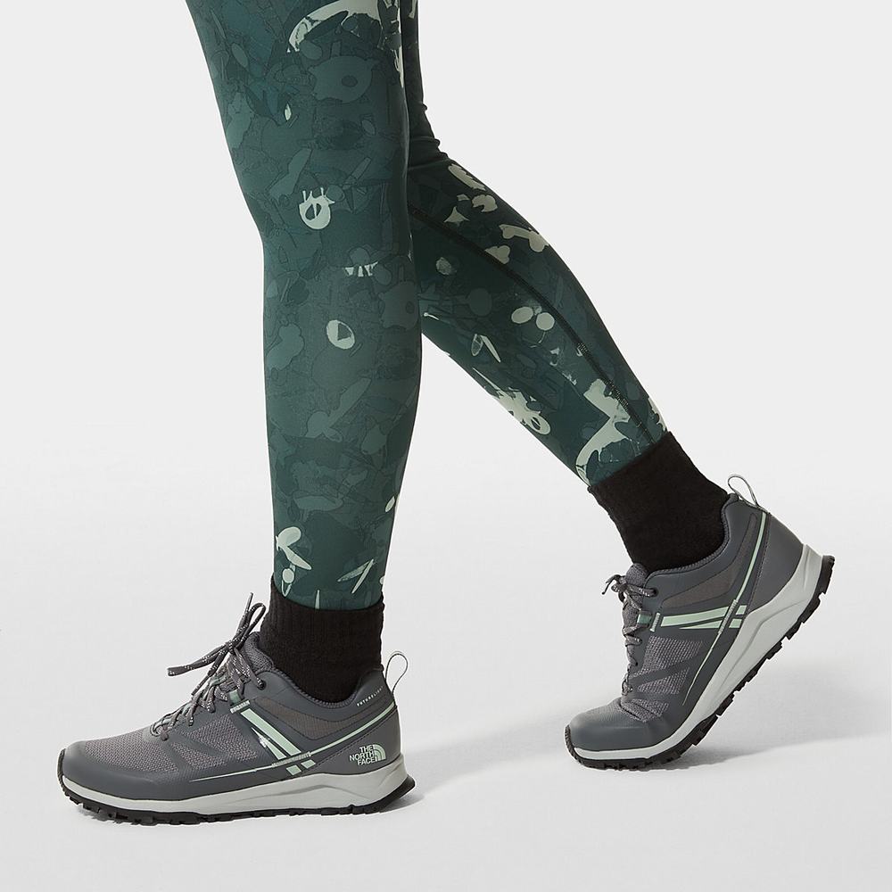 Turisticke Topanky The North Face LITEWAVE FUTURELIGHT™ Damske Siva Zelene | WGT-291458