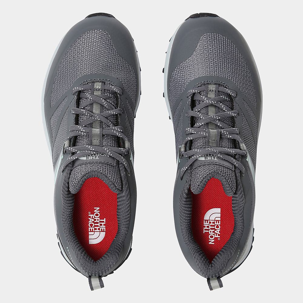 Turisticke Topanky The North Face LITEWAVE FUTURELIGHT™ Damske Siva Zelene | WGT-291458