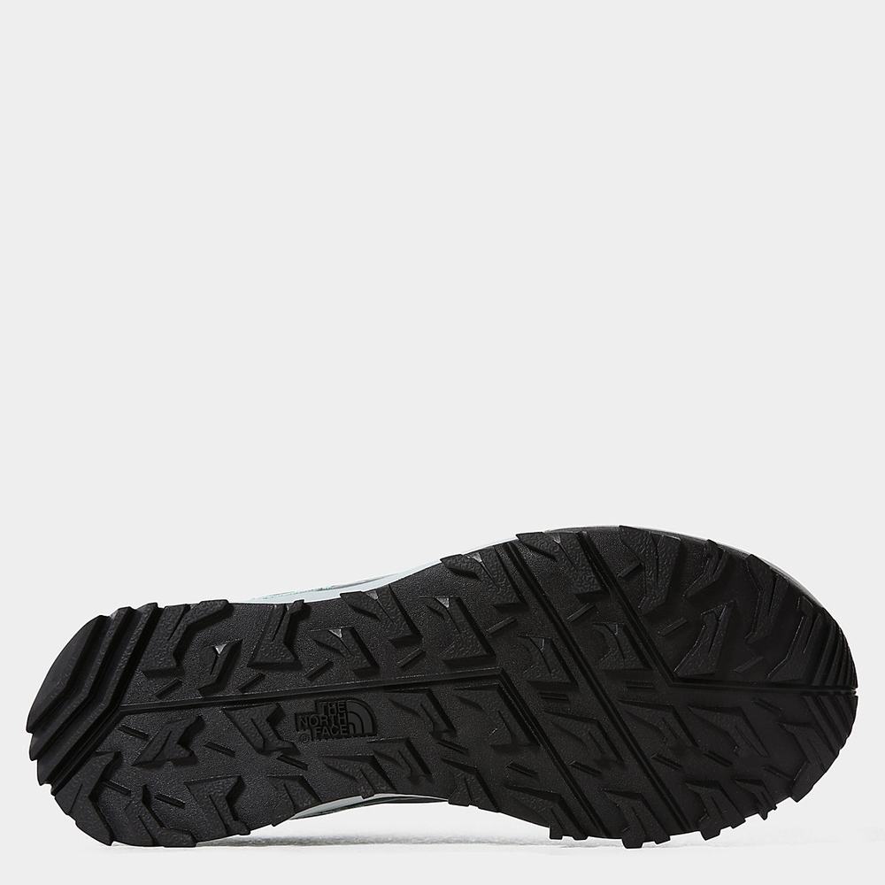 Turisticke Topanky The North Face LITEWAVE FUTURELIGHT™ Damske Siva Zelene | WGT-291458