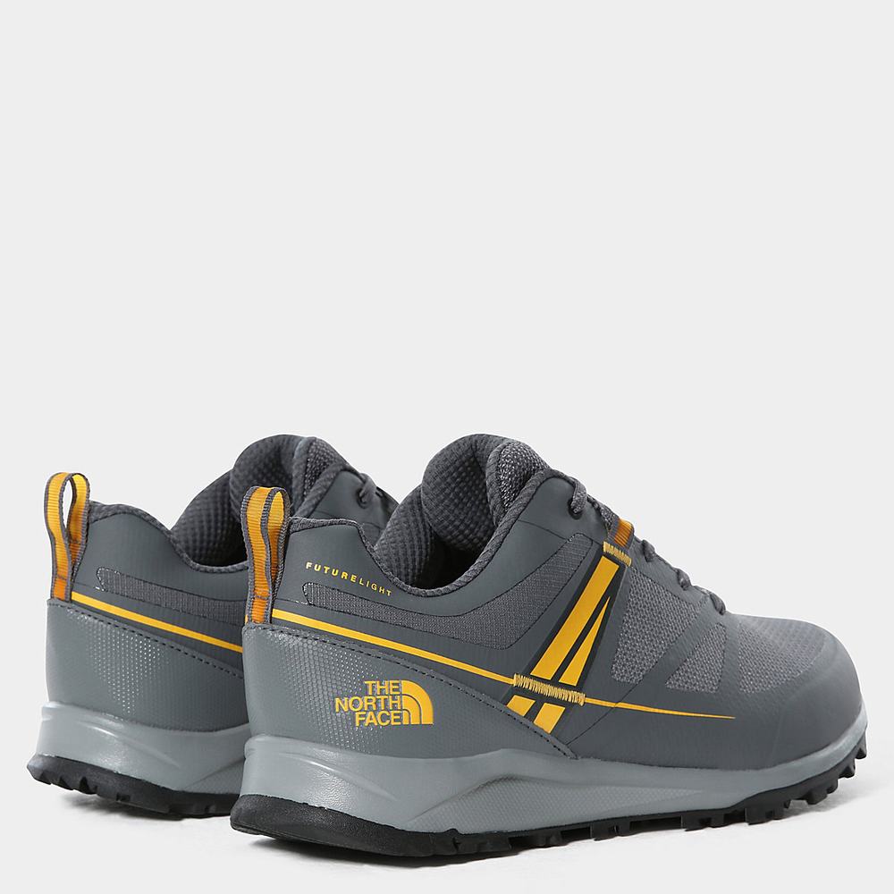 Turisticke Topanky The North Face LITEWAVE FUTURELIGHT™ Panske Siva | XCM-189360