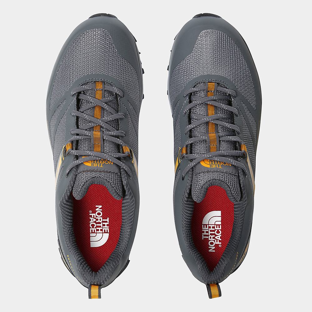 Turisticke Topanky The North Face LITEWAVE FUTURELIGHT™ Panske Siva | XCM-189360