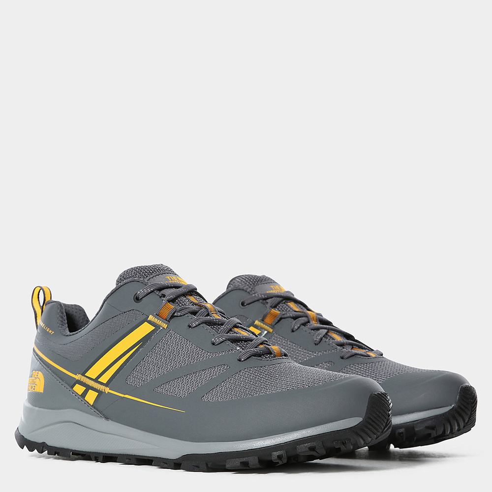 Turisticke Topanky The North Face LITEWAVE FUTURELIGHT™ Panske Siva | XCM-189360