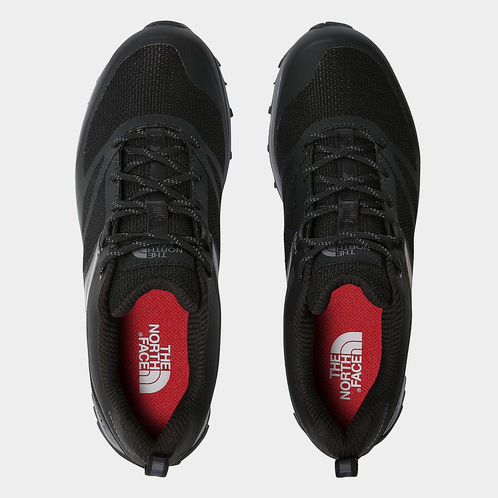 Turisticke Topanky The North Face LITEWAVE FUTURELIGHT™ Panske Čierne Siva | YMS-064791
