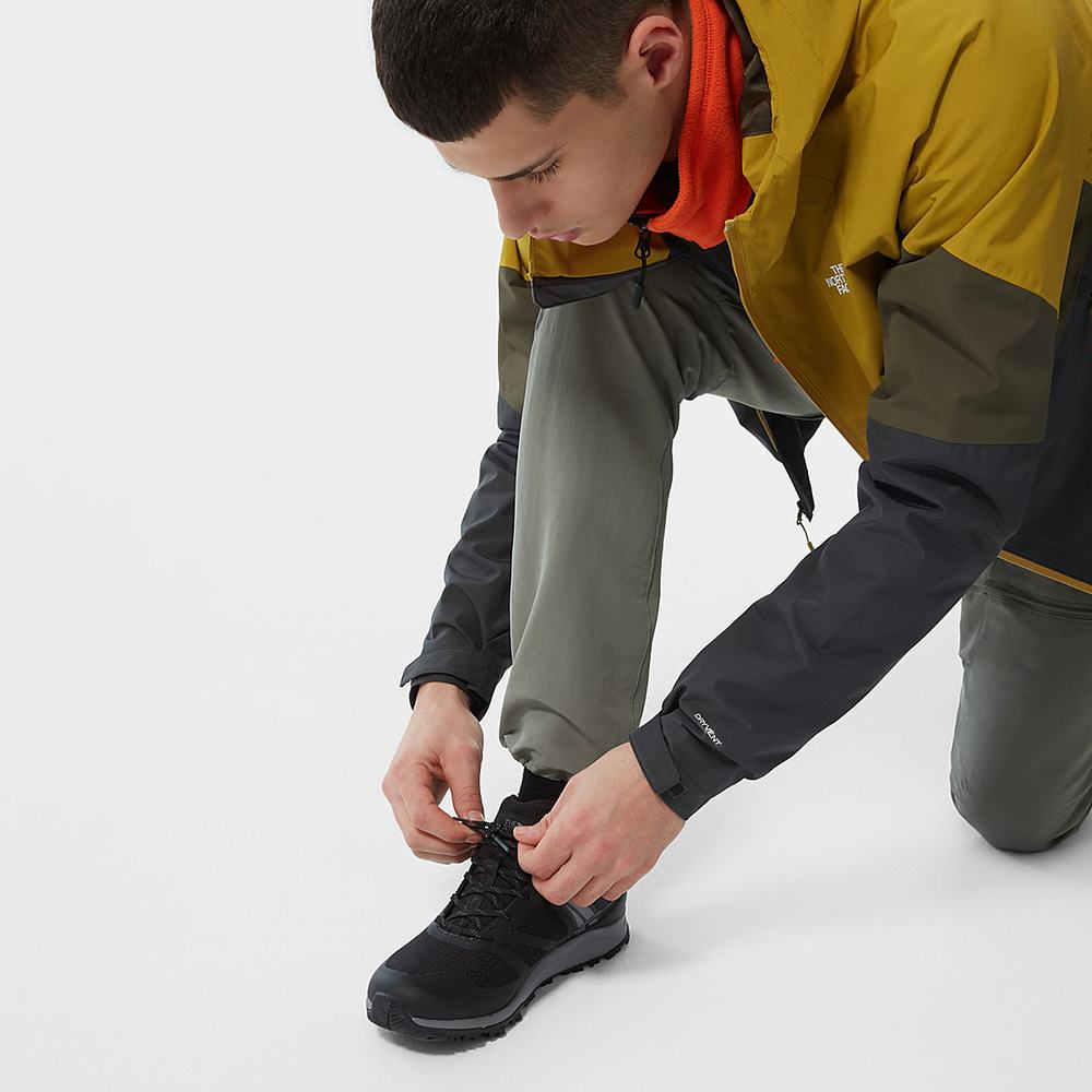 Turisticke Topanky The North Face LITEWAVE FUTURELIGHT™ Panske Čierne Siva | YMS-064791