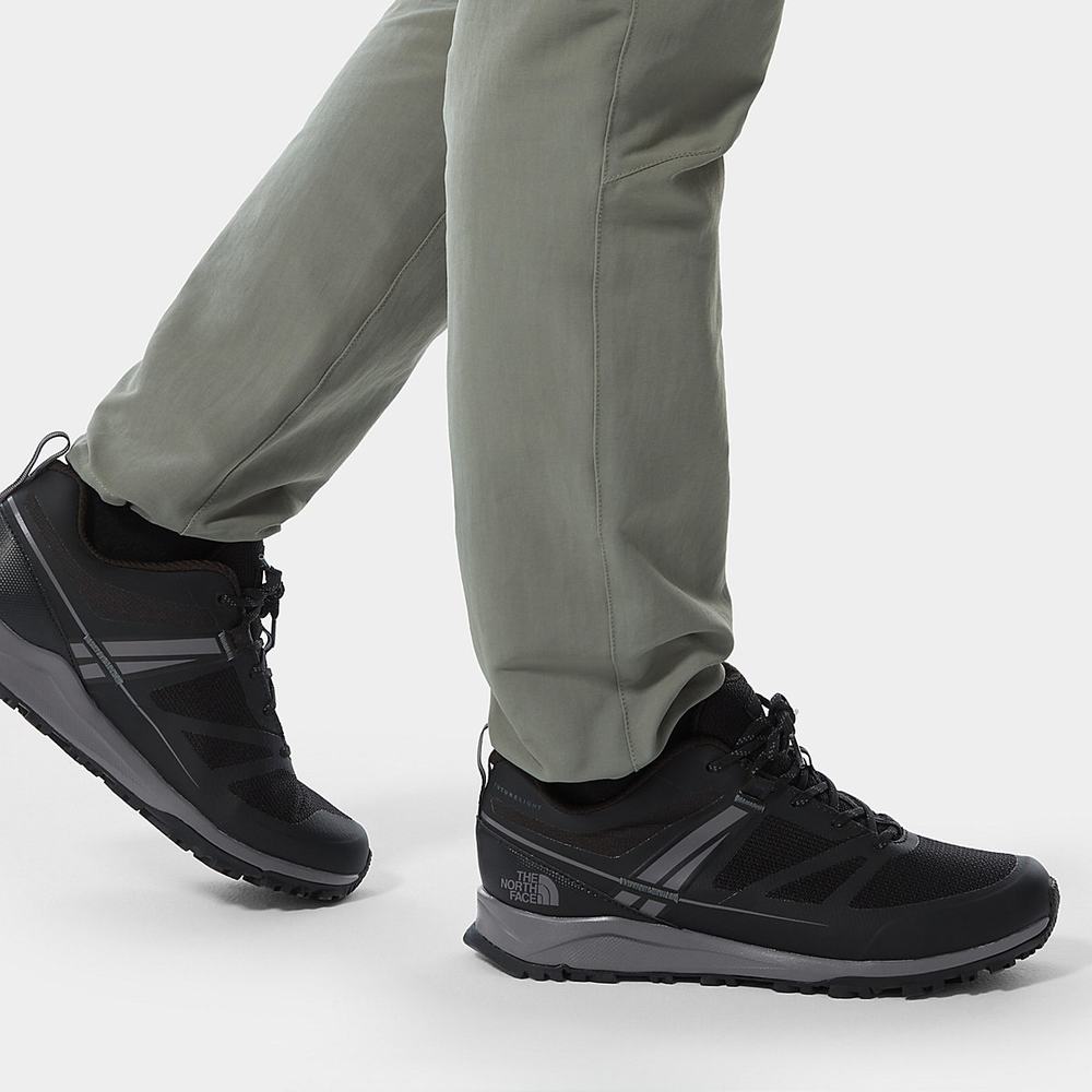 Turisticke Topanky The North Face LITEWAVE FUTURELIGHT™ Panske Čierne Siva | YMS-064791