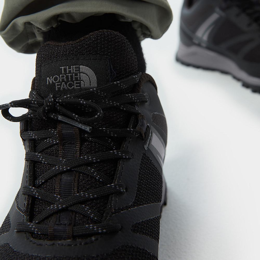 Turisticke Topanky The North Face LITEWAVE FUTURELIGHT™ Panske Čierne Siva | YMS-064791