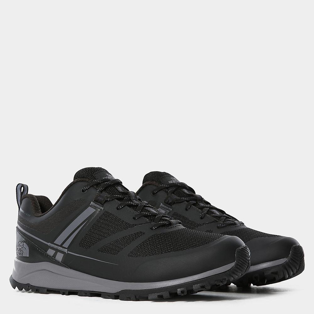 Turisticke Topanky The North Face LITEWAVE FUTURELIGHT™ Panske Čierne Siva | YMS-064791
