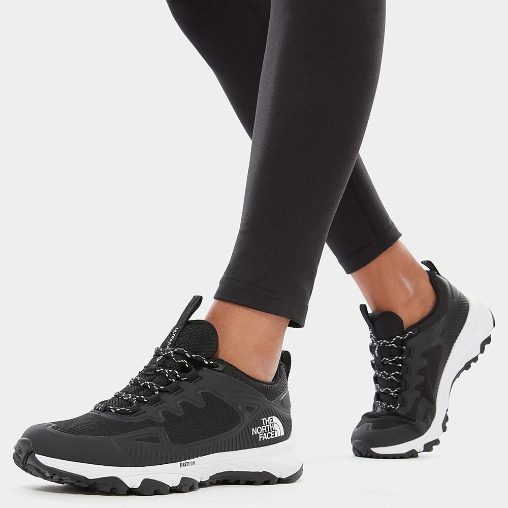 Turisticke Topanky The North Face Ultra Fastpack IV FUTURELIGHT™ Damske Čierne Biele | JCD-765924