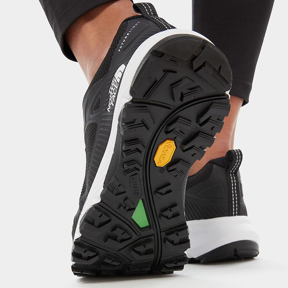 Turisticke Topanky The North Face Ultra Fastpack IV FUTURELIGHT™ Damske Čierne Biele | JCD-765924