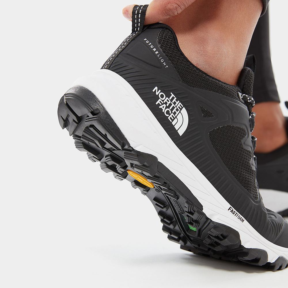 Turisticke Topanky The North Face Ultra Fastpack IV FUTURELIGHT™ Damske Čierne Biele | JCD-765924