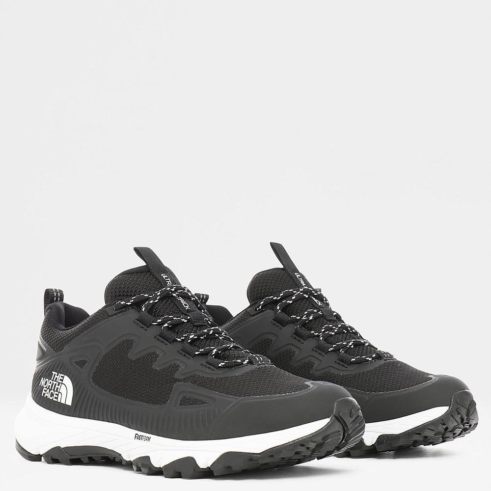 Turisticke Topanky The North Face Ultra Fastpack IV FUTURELIGHT™ Damske Čierne Biele | JCD-765924