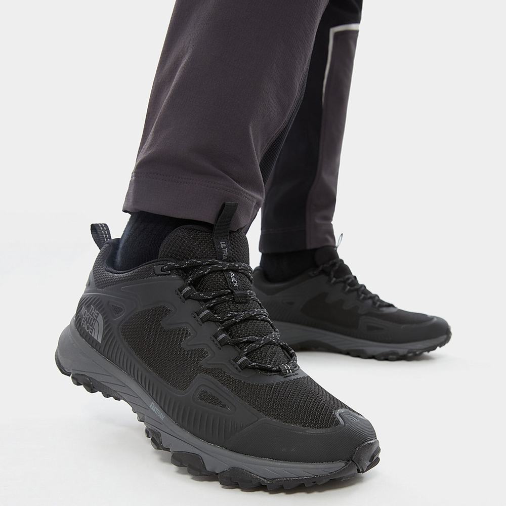 Turisticke Topanky The North Face Ultra Fastpack IV FUTURELIGHT™ Panske Čierne Siva | QAY-960321