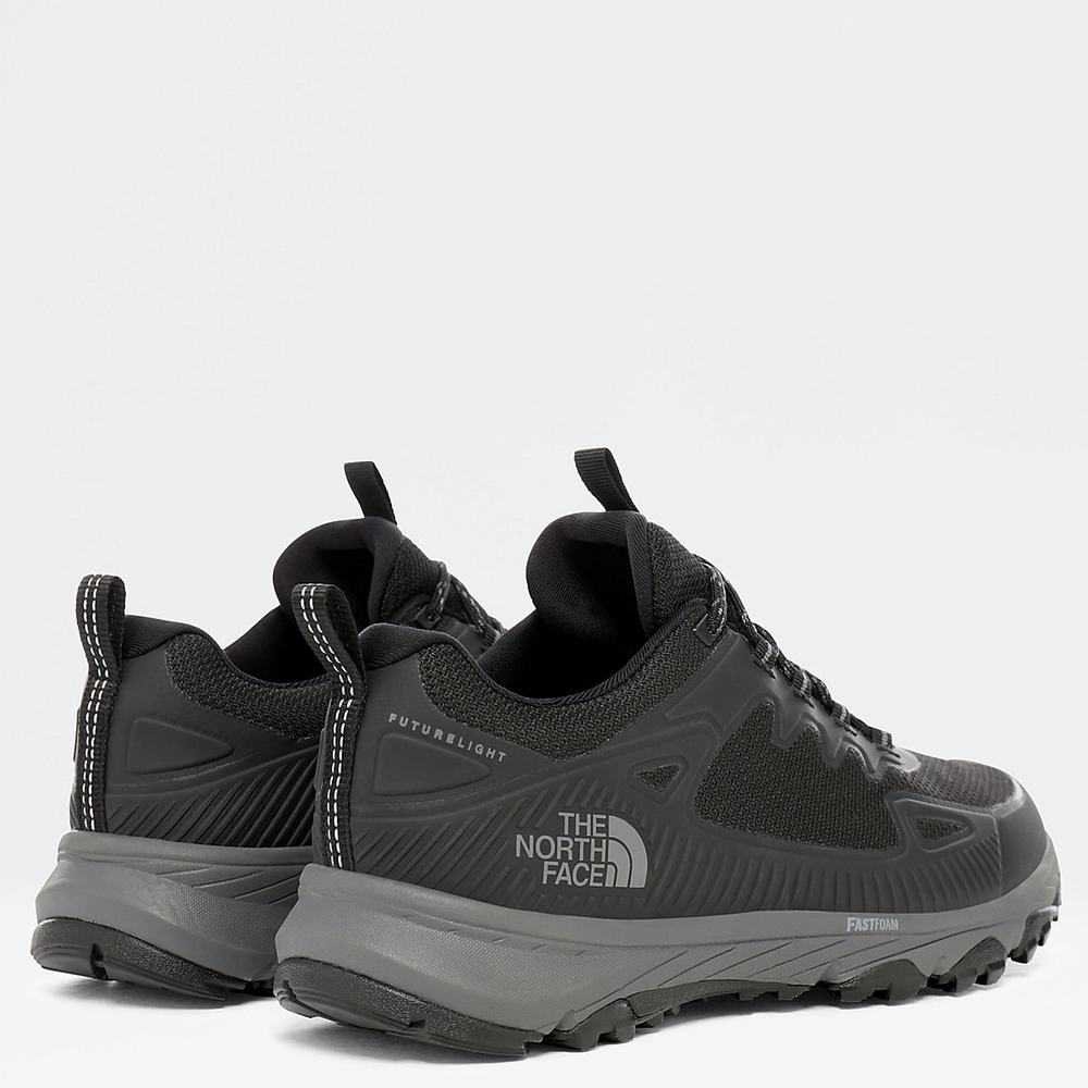 Turisticke Topanky The North Face Ultra Fastpack IV FUTURELIGHT™ Panske Čierne Siva | QAY-960321