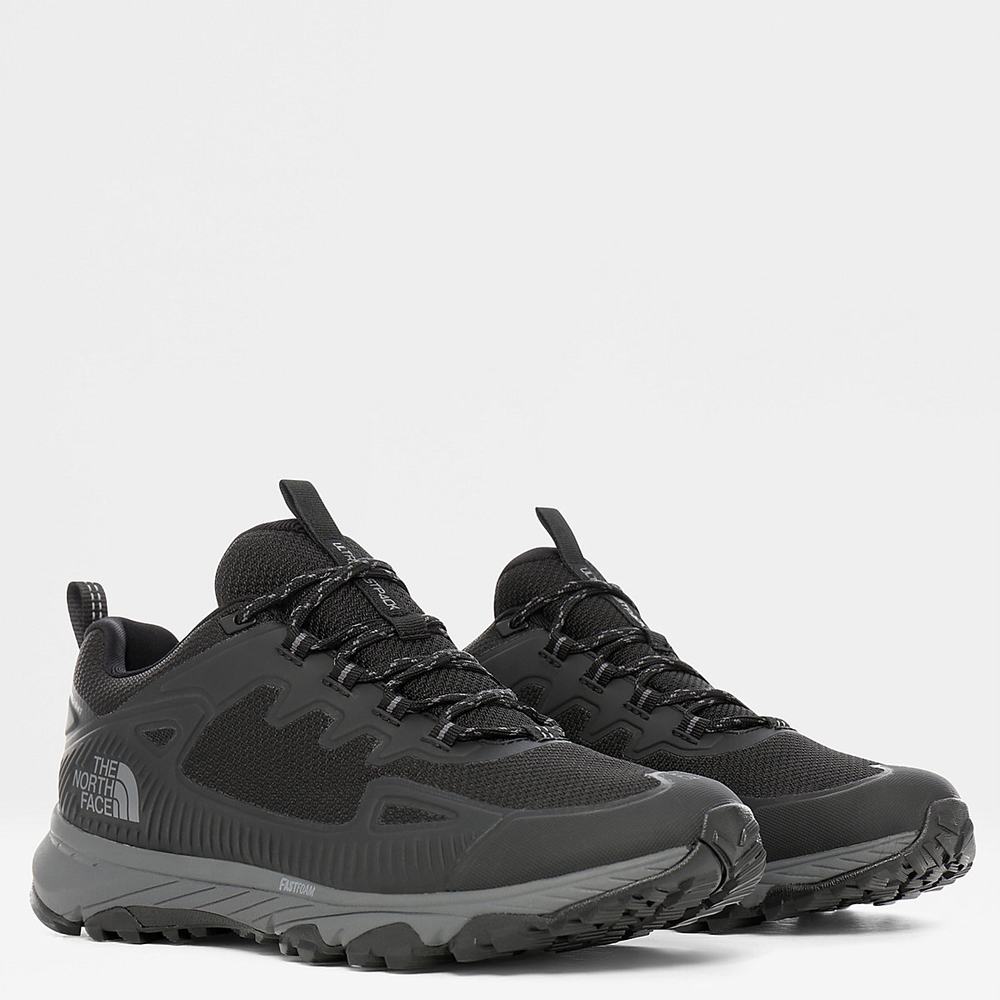 Turisticke Topanky The North Face Ultra Fastpack IV FUTURELIGHT™ Panske Čierne Siva | QAY-960321