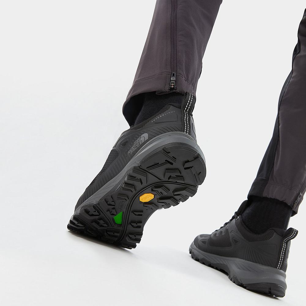 Turisticke Topanky The North Face Ultra Fastpack IV FUTURELIGHT™ Panske Čierne Siva | QAY-960321