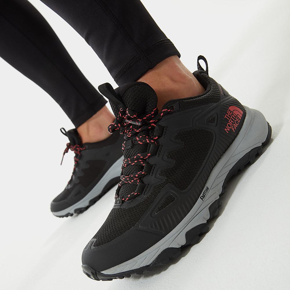 Turisticke Topanky The North Face Ultra Fastpack IV FUTURELIGHT™ Damske Čierne Červené | SJG-487129