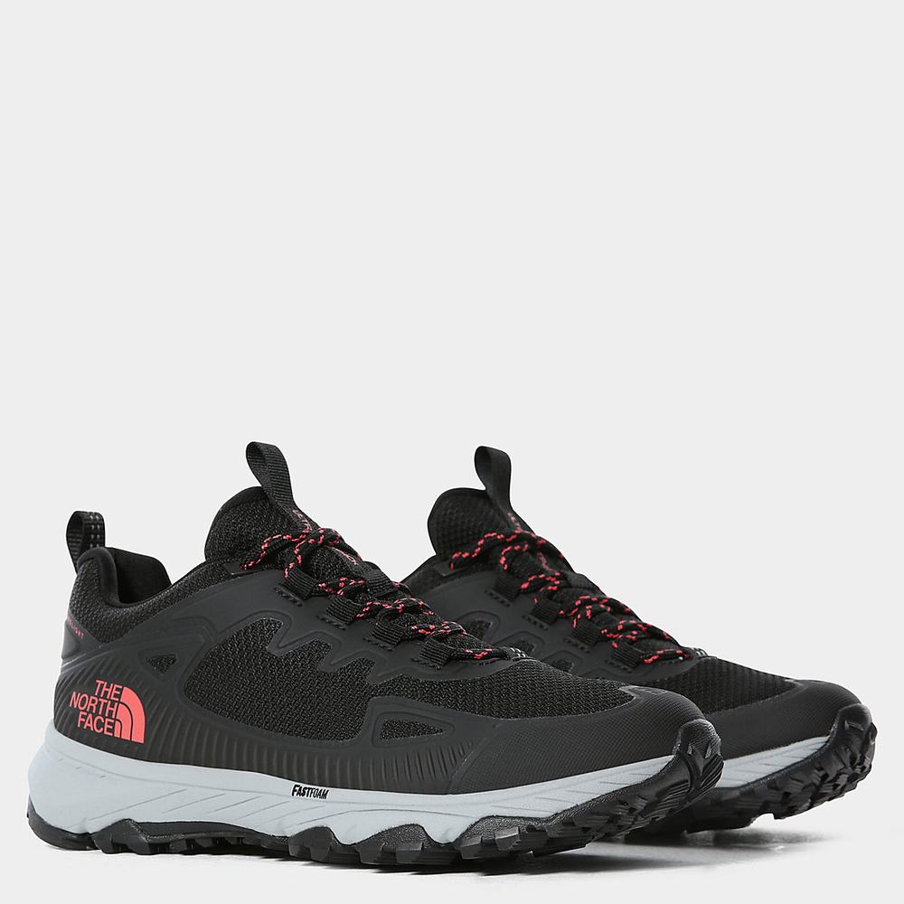 Turisticke Topanky The North Face Ultra Fastpack IV FUTURELIGHT™ Damske Čierne Červené | SJG-487129