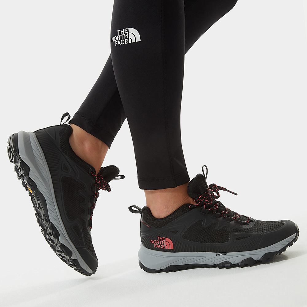 Turisticke Topanky The North Face Ultra Fastpack IV FUTURELIGHT™ Damske Čierne Červené | SJG-487129