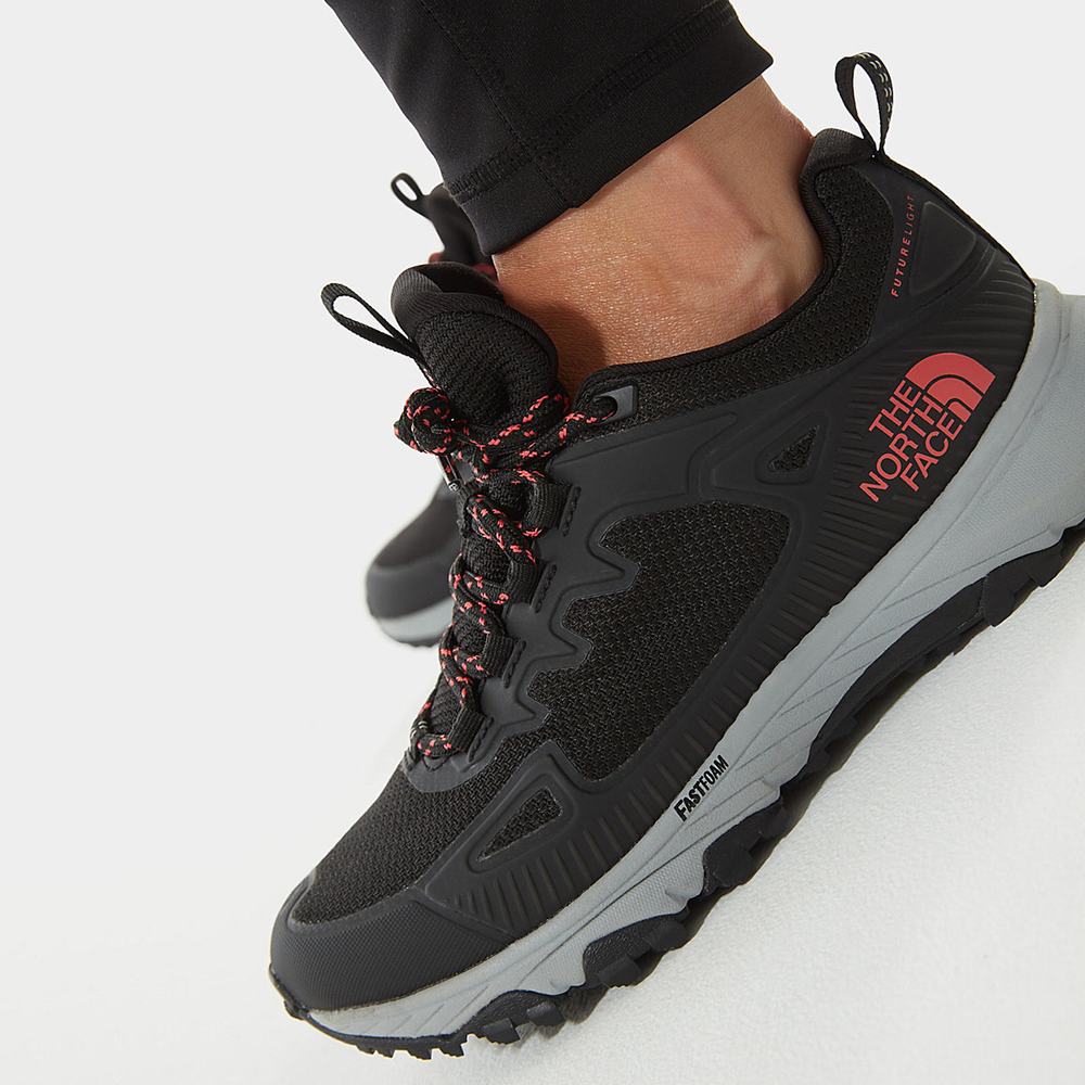 Turisticke Topanky The North Face Ultra Fastpack IV FUTURELIGHT™ Damske Čierne Červené | SJG-487129