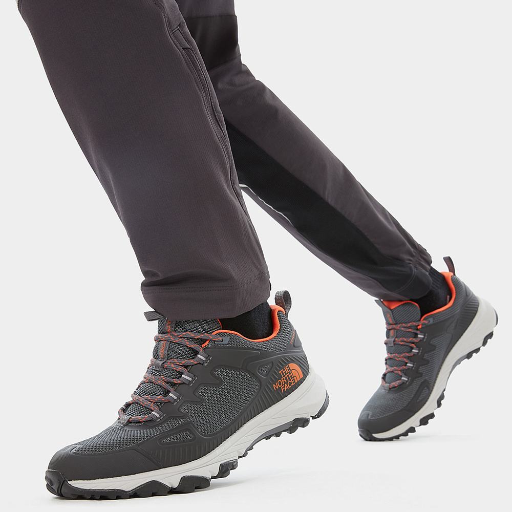 Turisticke Topanky The North Face Ultra Fastpack IV FUTURELIGHT™ Panske Siva Oranžové | YGI-381705