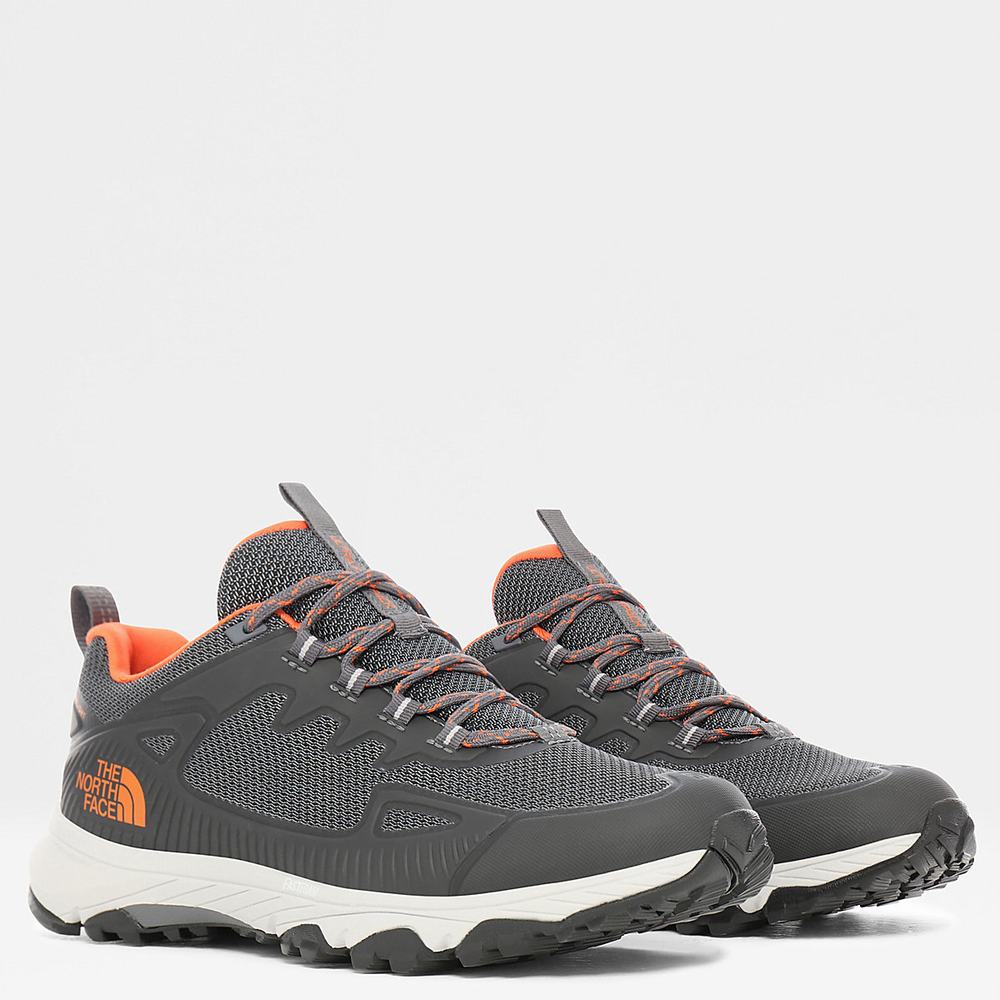 Turisticke Topanky The North Face Ultra Fastpack IV FUTURELIGHT™ Panske Siva Oranžové | YGI-381705
