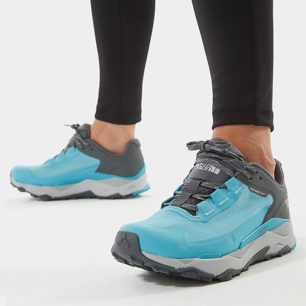 Turisticke Topanky The North Face VECTIV EXPLORIS FUTURELIGHT™ Damske Modre Siva | APC-826507