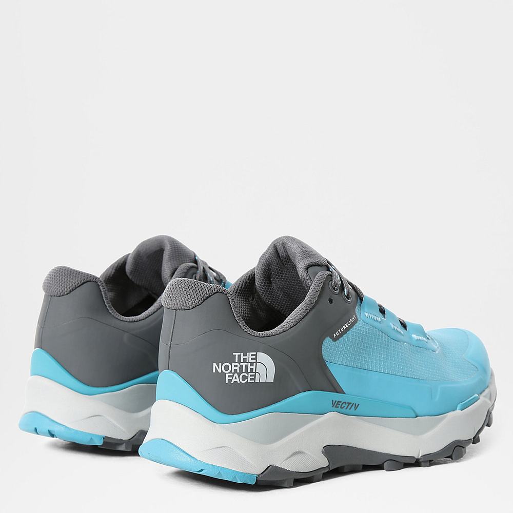 Turisticke Topanky The North Face VECTIV EXPLORIS FUTURELIGHT™ Damske Modre Siva | APC-826507