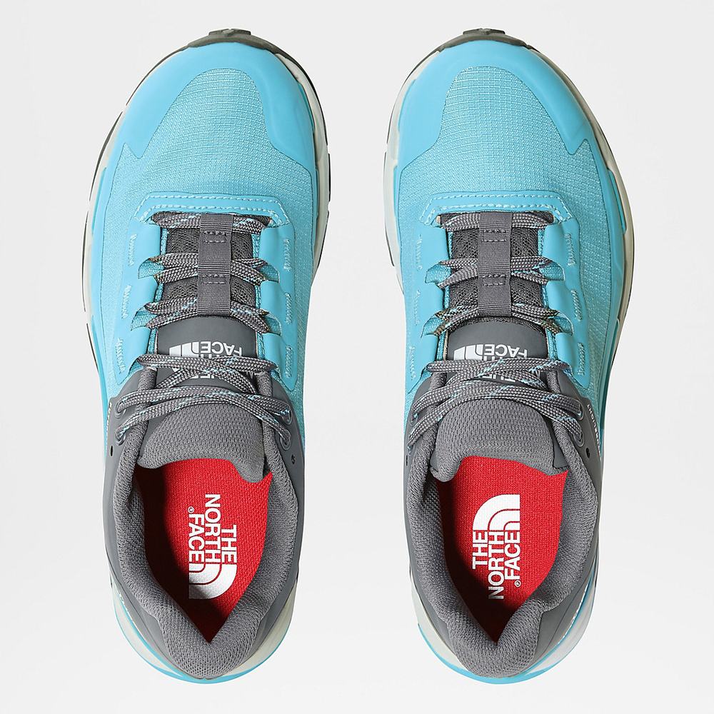 Turisticke Topanky The North Face VECTIV EXPLORIS FUTURELIGHT™ Damske Modre Siva | APC-826507