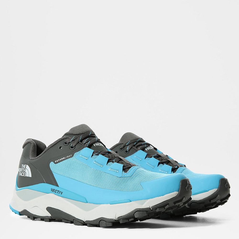 Turisticke Topanky The North Face VECTIV EXPLORIS FUTURELIGHT™ Damske Modre Siva | APC-826507