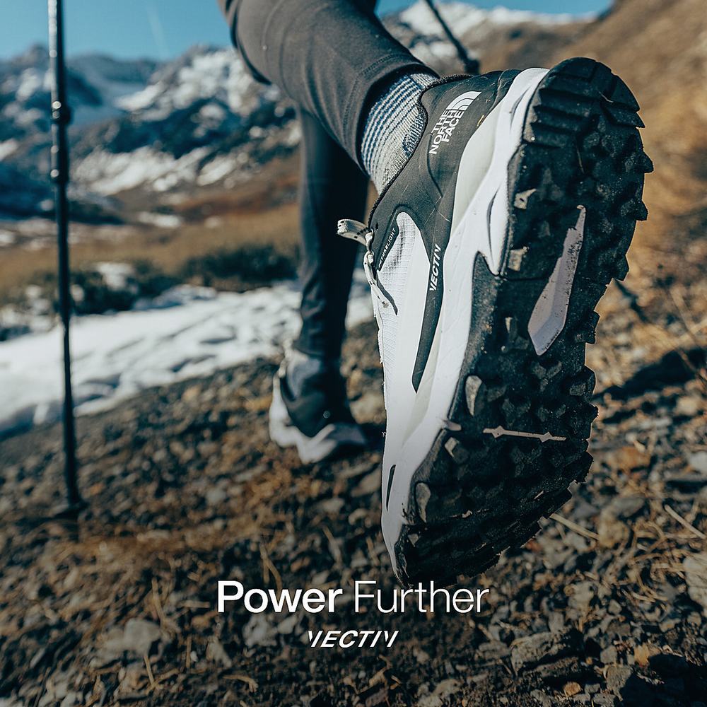 Turisticke Topanky The North Face VECTIV EXPLORIS FUTURELIGHT™ Damske Modre Siva | APC-826507