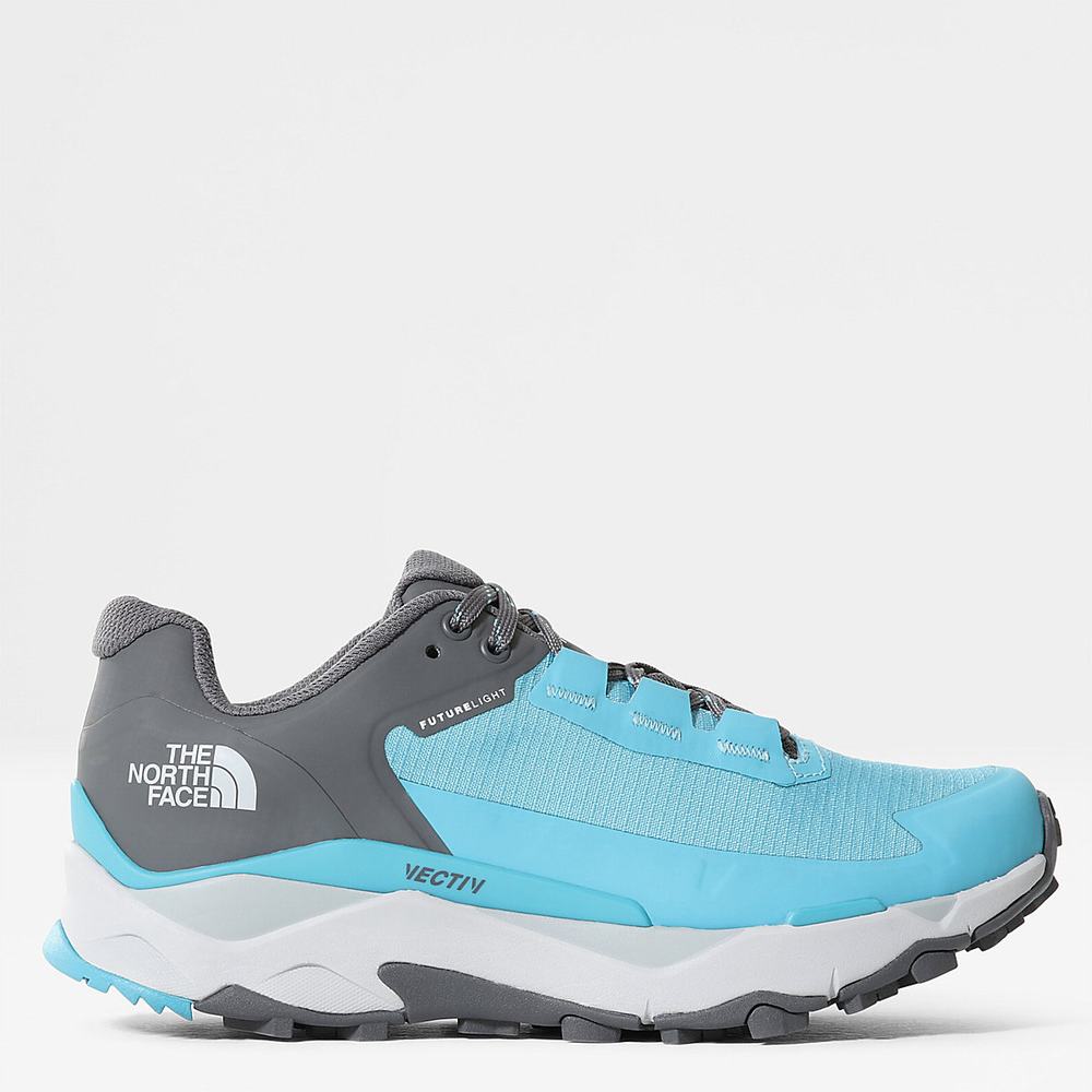 Turisticke Topanky The North Face VECTIV EXPLORIS FUTURELIGHT™ Damske Modre Siva | APC-826507