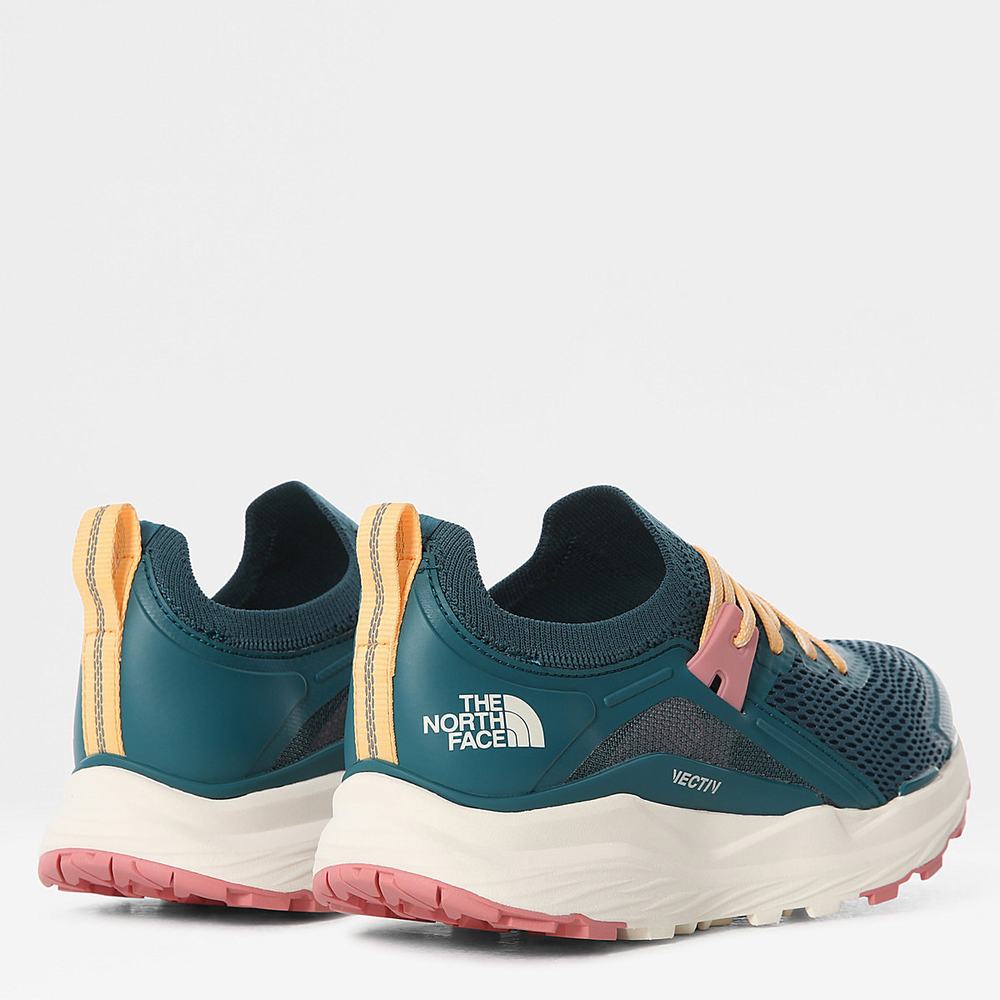 Turisticke Topanky The North Face VECTIV HYPNUM Damske Zelene | DGI-093748