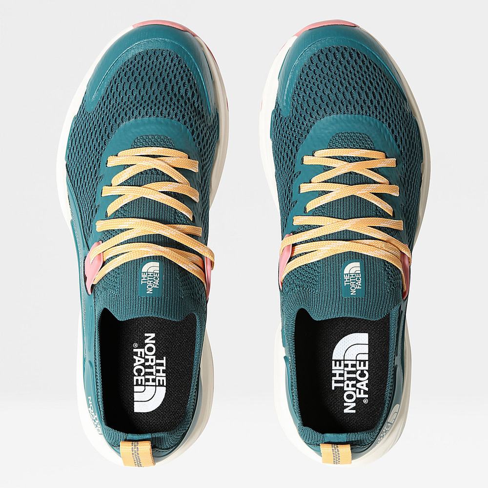 Turisticke Topanky The North Face VECTIV HYPNUM Damske Zelene | DGI-093748