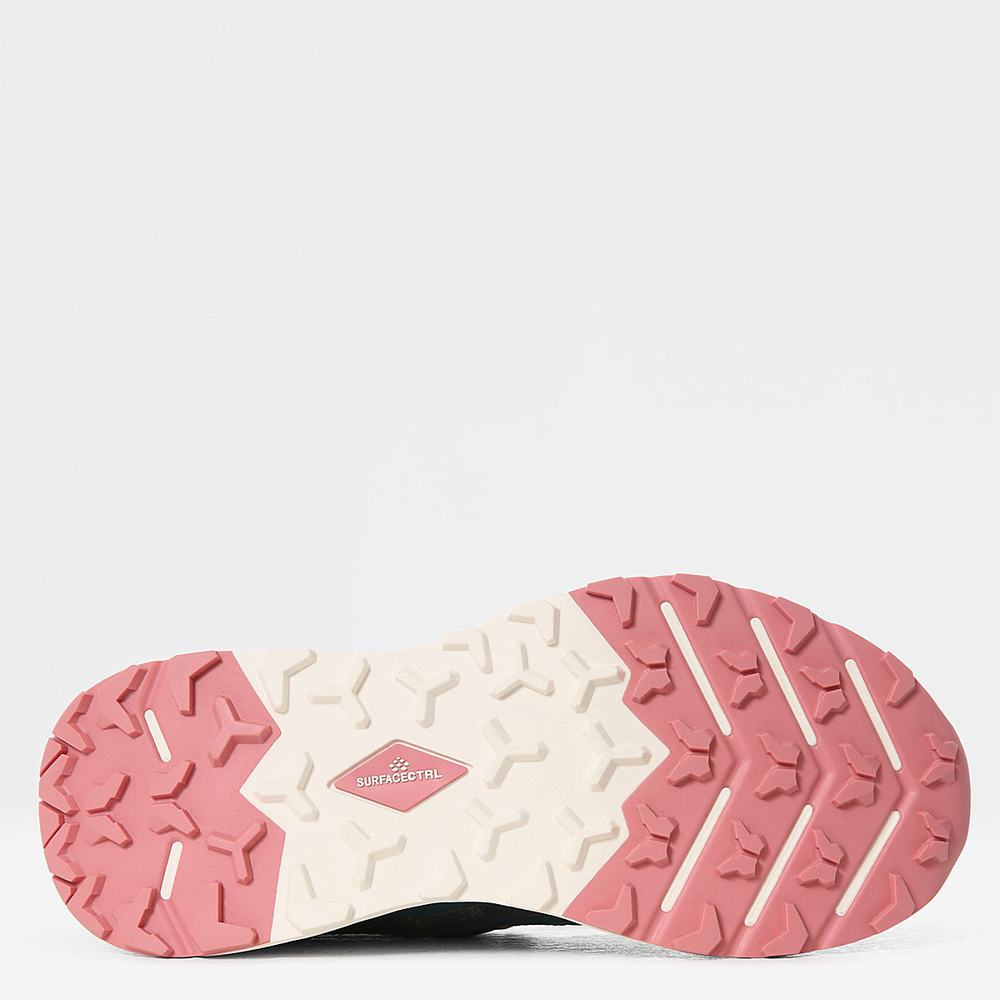 Turisticke Topanky The North Face VECTIV HYPNUM Damske Zelene | DGI-093748