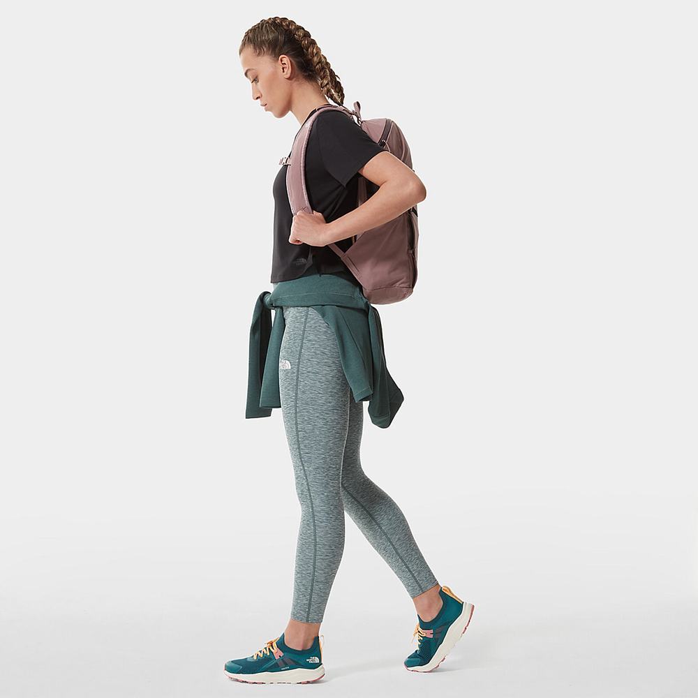 Turisticke Topanky The North Face VECTIV HYPNUM Damske Zelene | DGI-093748