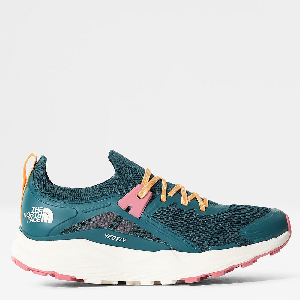 Turisticke Topanky The North Face VECTIV HYPNUM Damske Zelene | DGI-093748