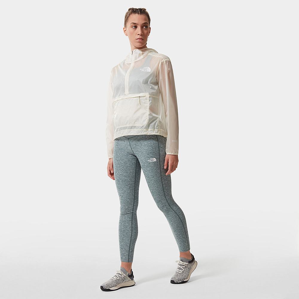 Turisticke Topanky The North Face VECTIV™ Escape Damske Biele Čierne | DHB-937518