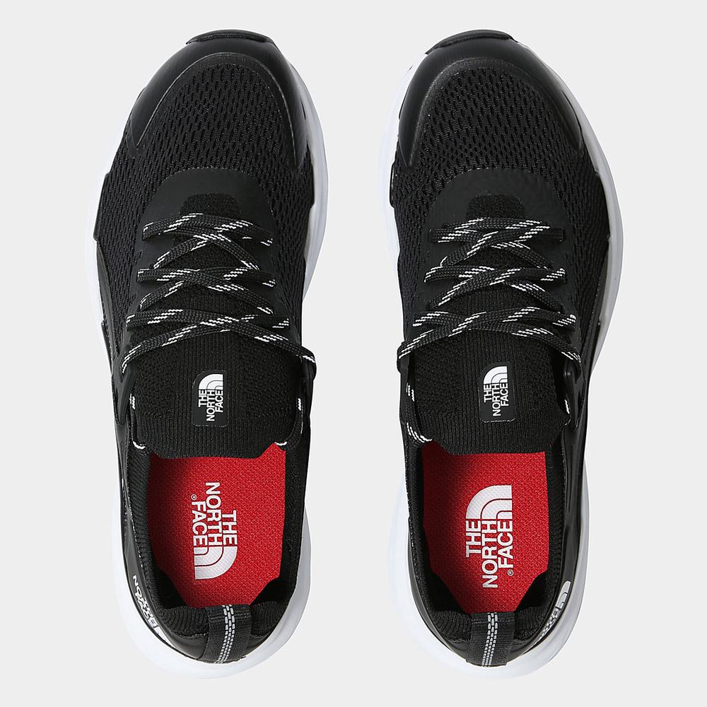 Turisticke Topanky The North Face VECTIV HYPNUM Damske Čierne Biele | DMJ-401527