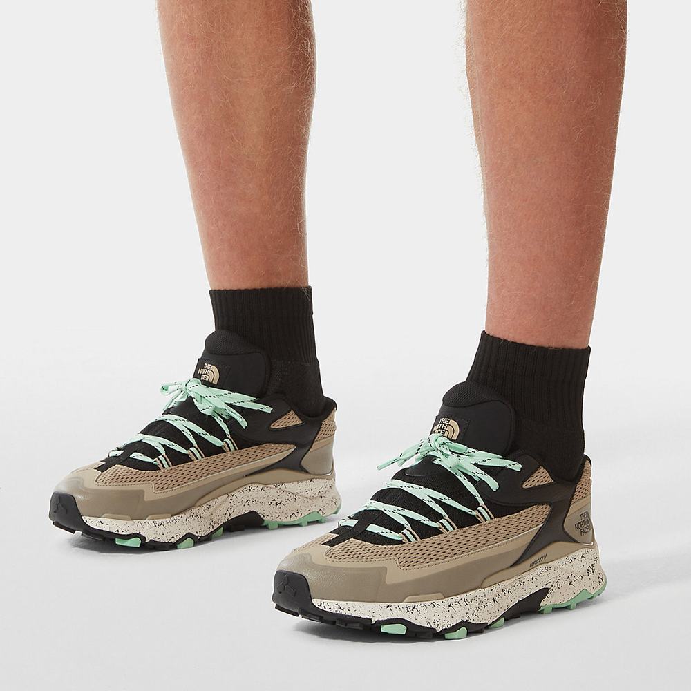 Turisticke Topanky The North Face VECTIV TARAVAL Panske Čierne | EVH-702491