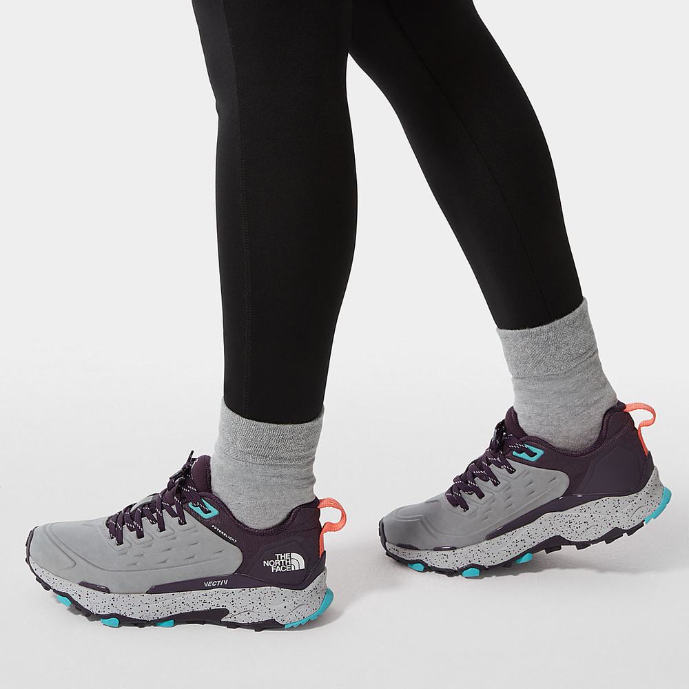 Turisticke Topanky The North Face VECTIV™ FUTURELIGHT™ Exploris Kozene Damske Siva | FUN-370451